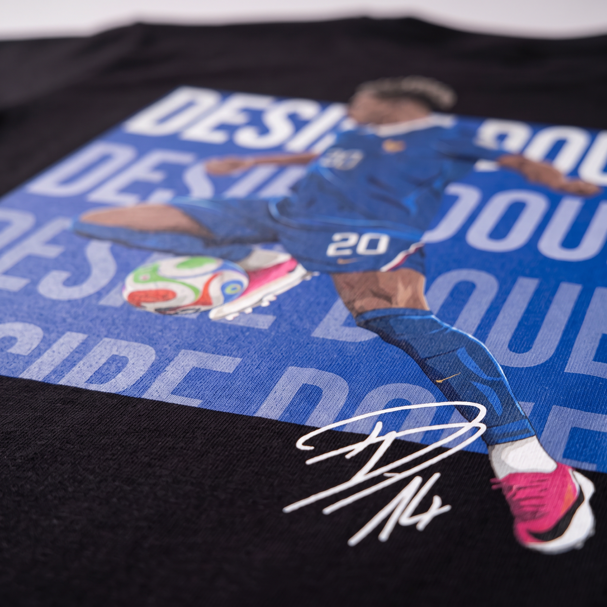 Desire Doue France World Cup 26 Home Shirt