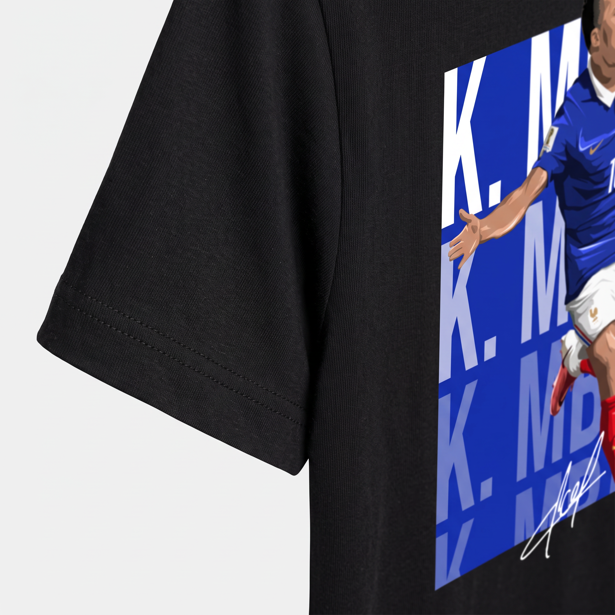 Kylian Mbappe France World Cup 26 Home Shirt