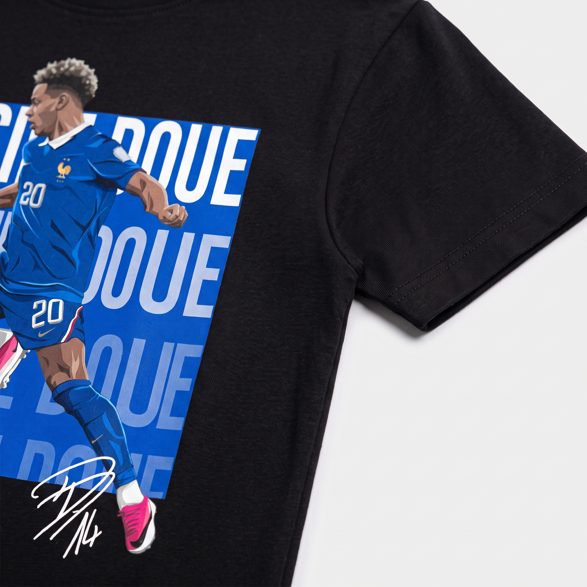 Desire Doue France World Cup 26 Home Shirt