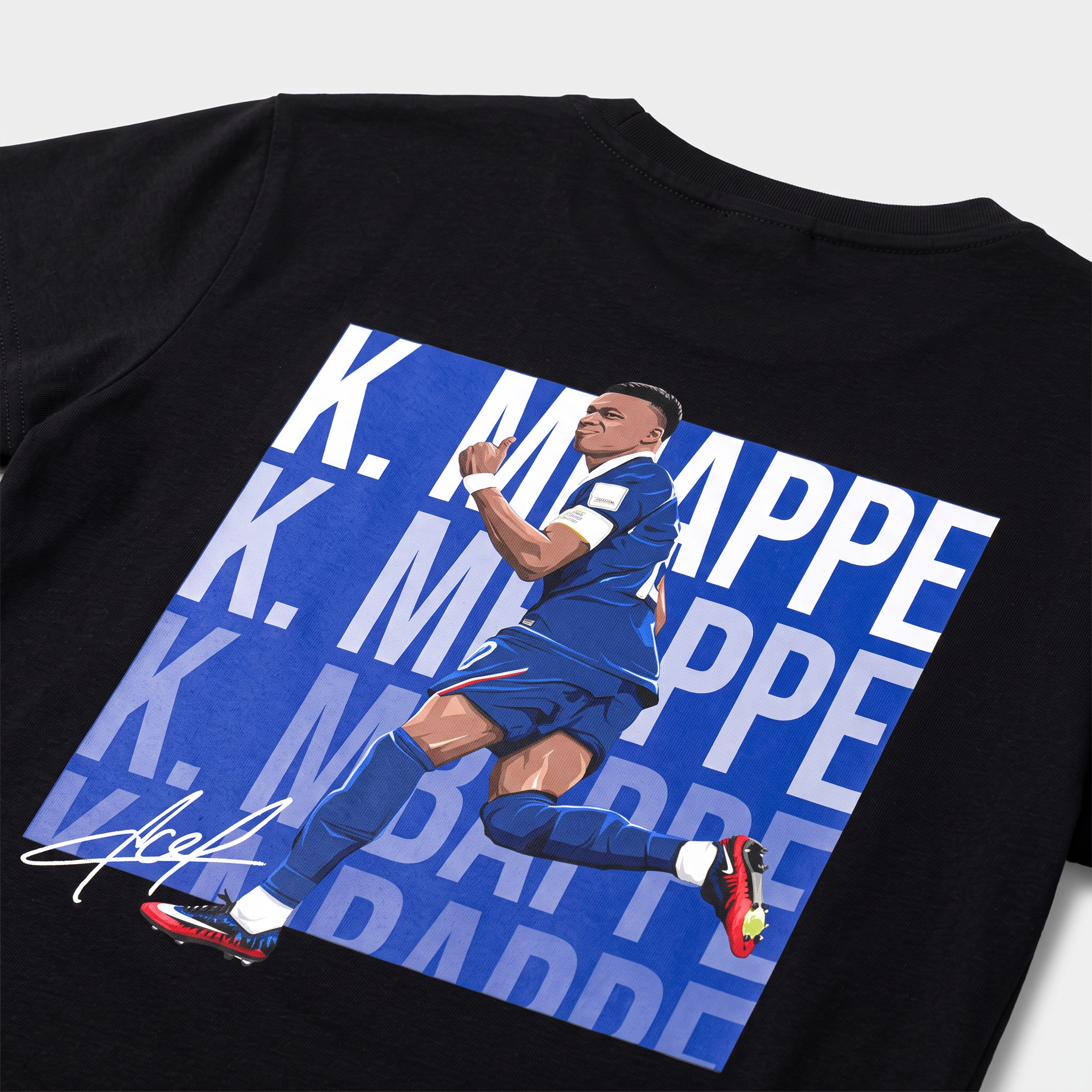 Kylian Mbappe France World Cup 26 Home Shirt