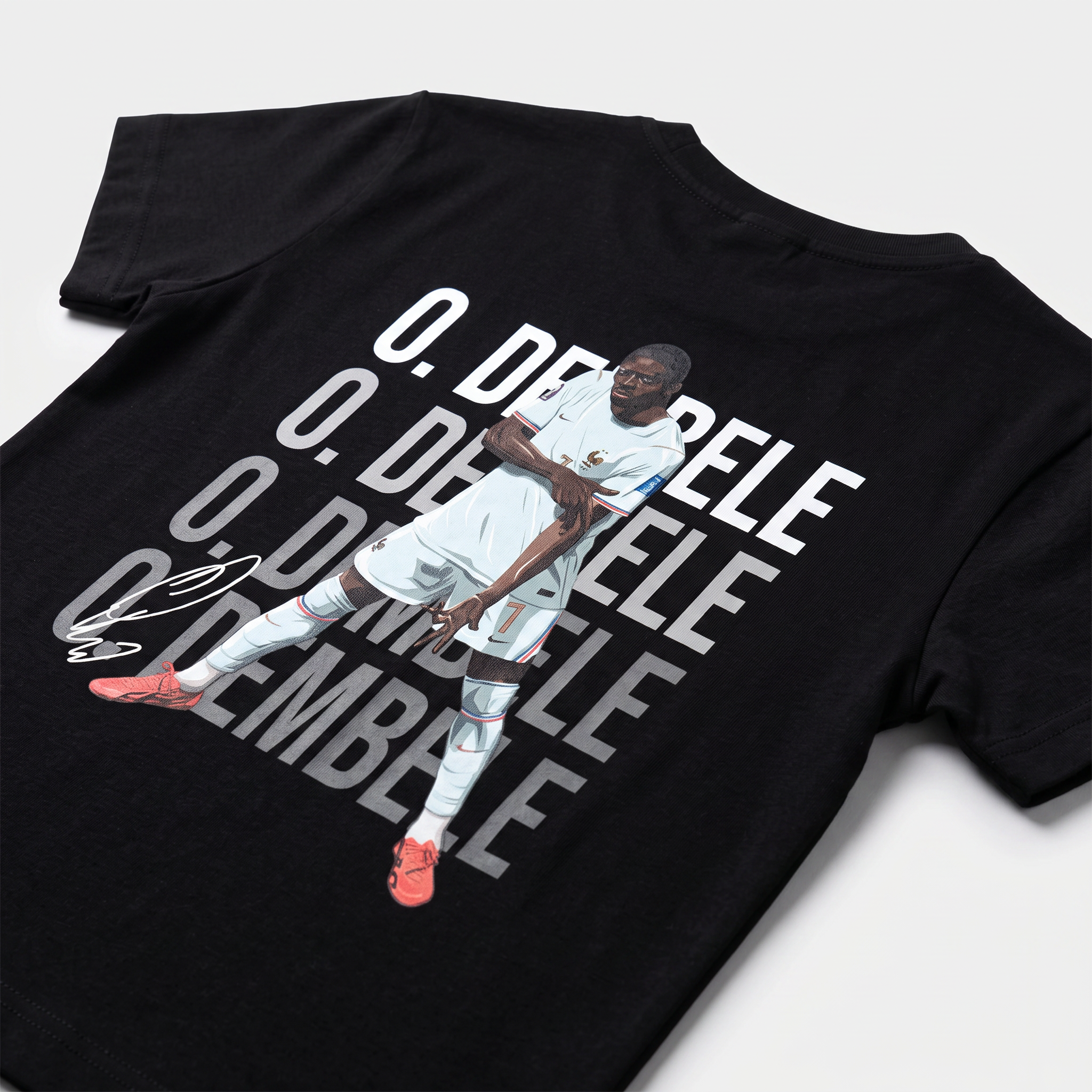 Ousmane Dembele France World Cup 26 Away Shirt