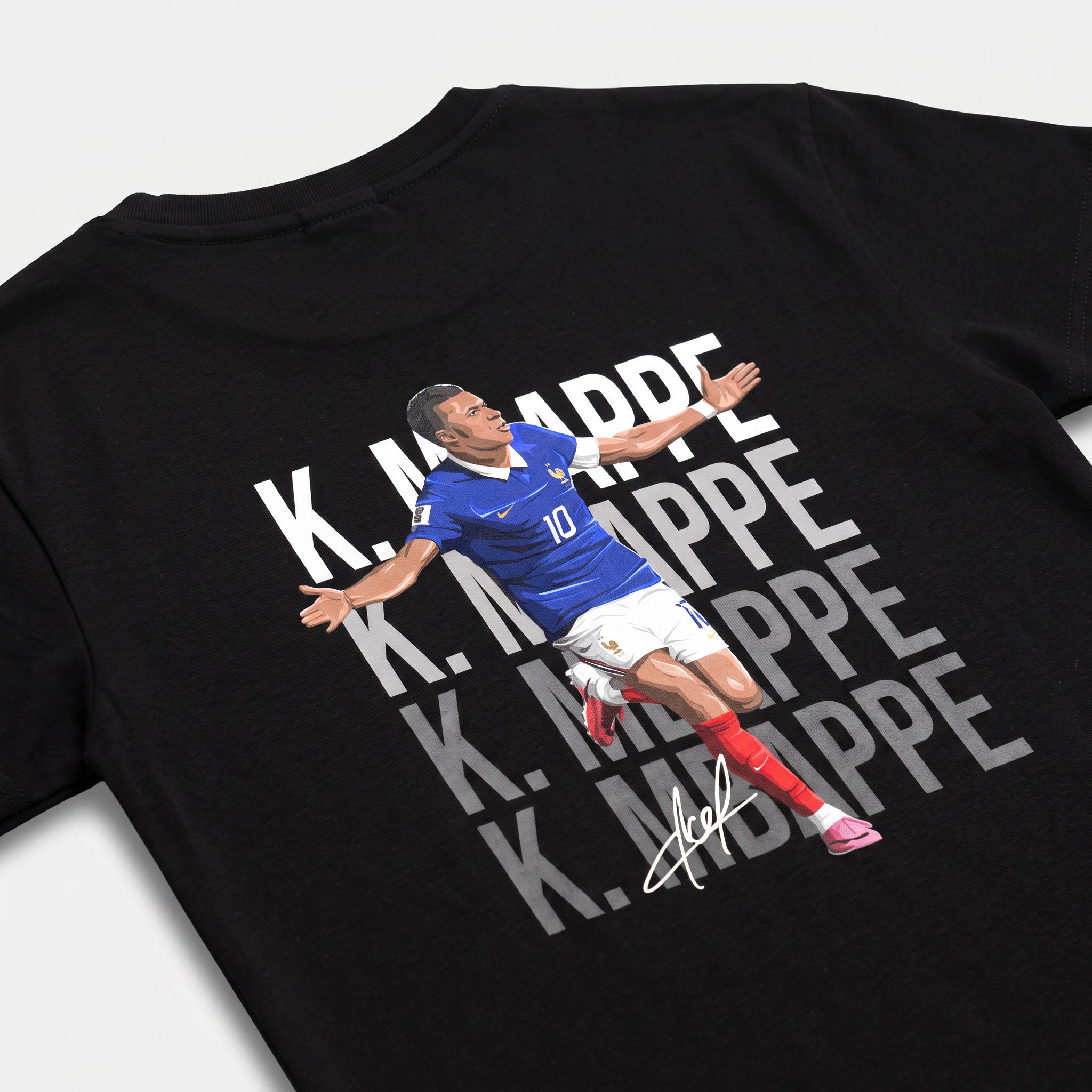 Kylian Mbappe France World Cup 26 Home Shirt