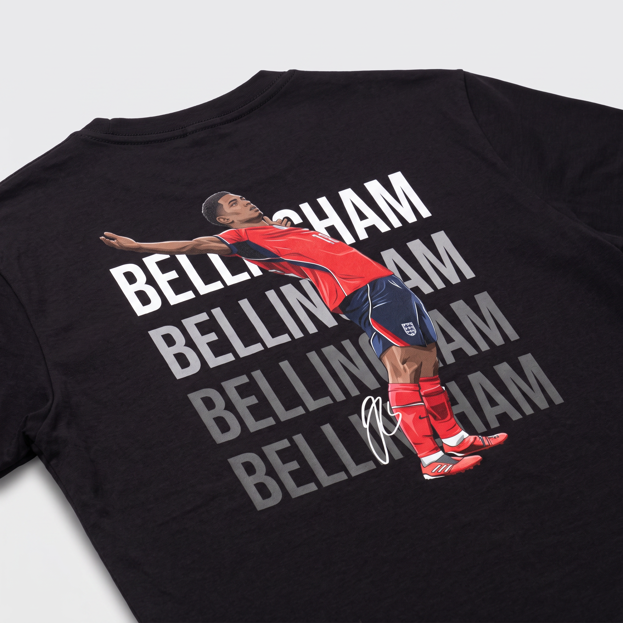 Jude Bellingham England World Cup 26 Away Shirt