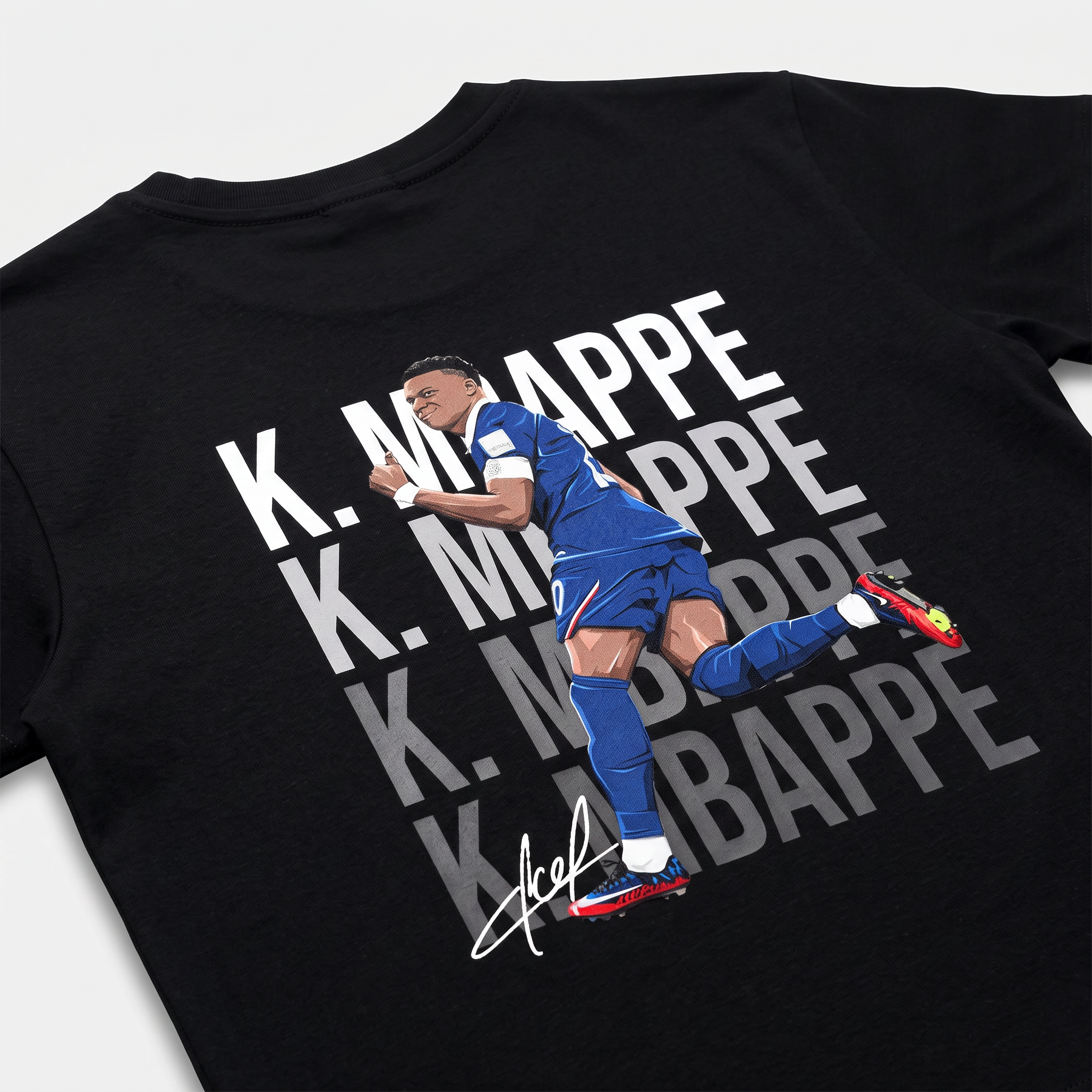 Kylian Mbappe France World Cup 26 Home Shirt