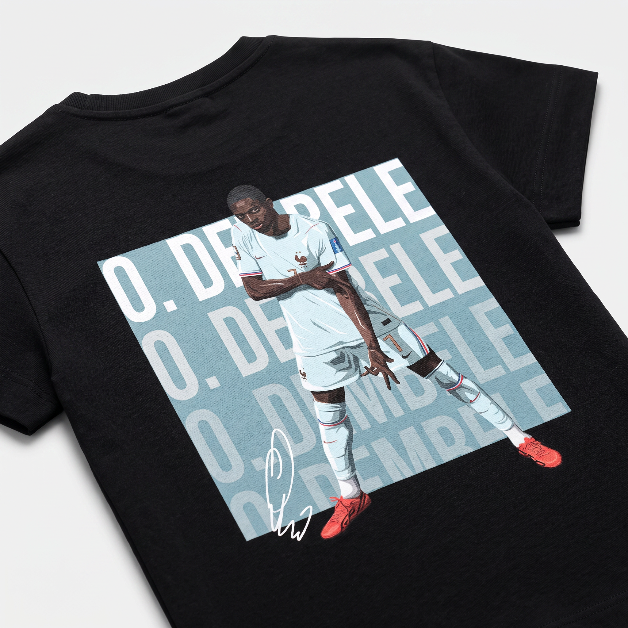 Ousmane Dembele France World Cup 26 Away Shirt
