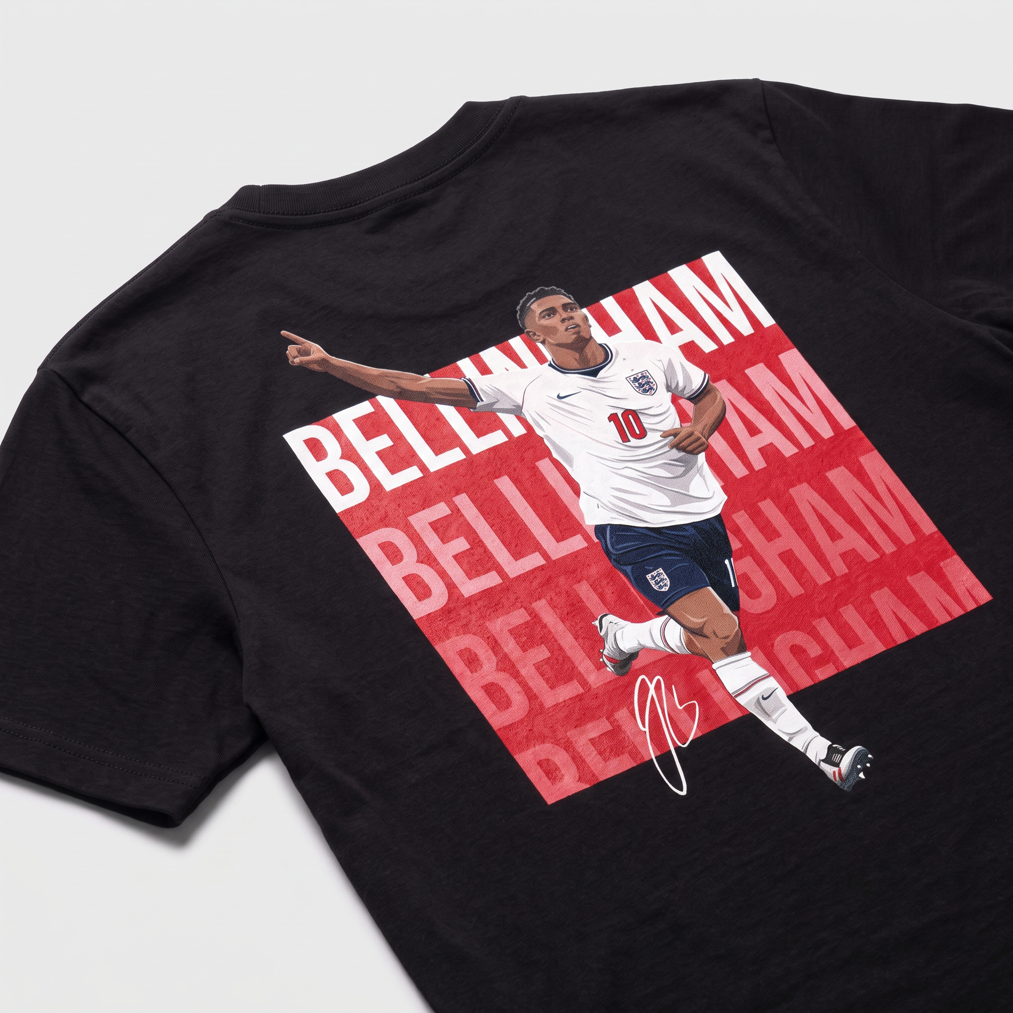 Jude Bellingham England World Cup 26 Home Shirt