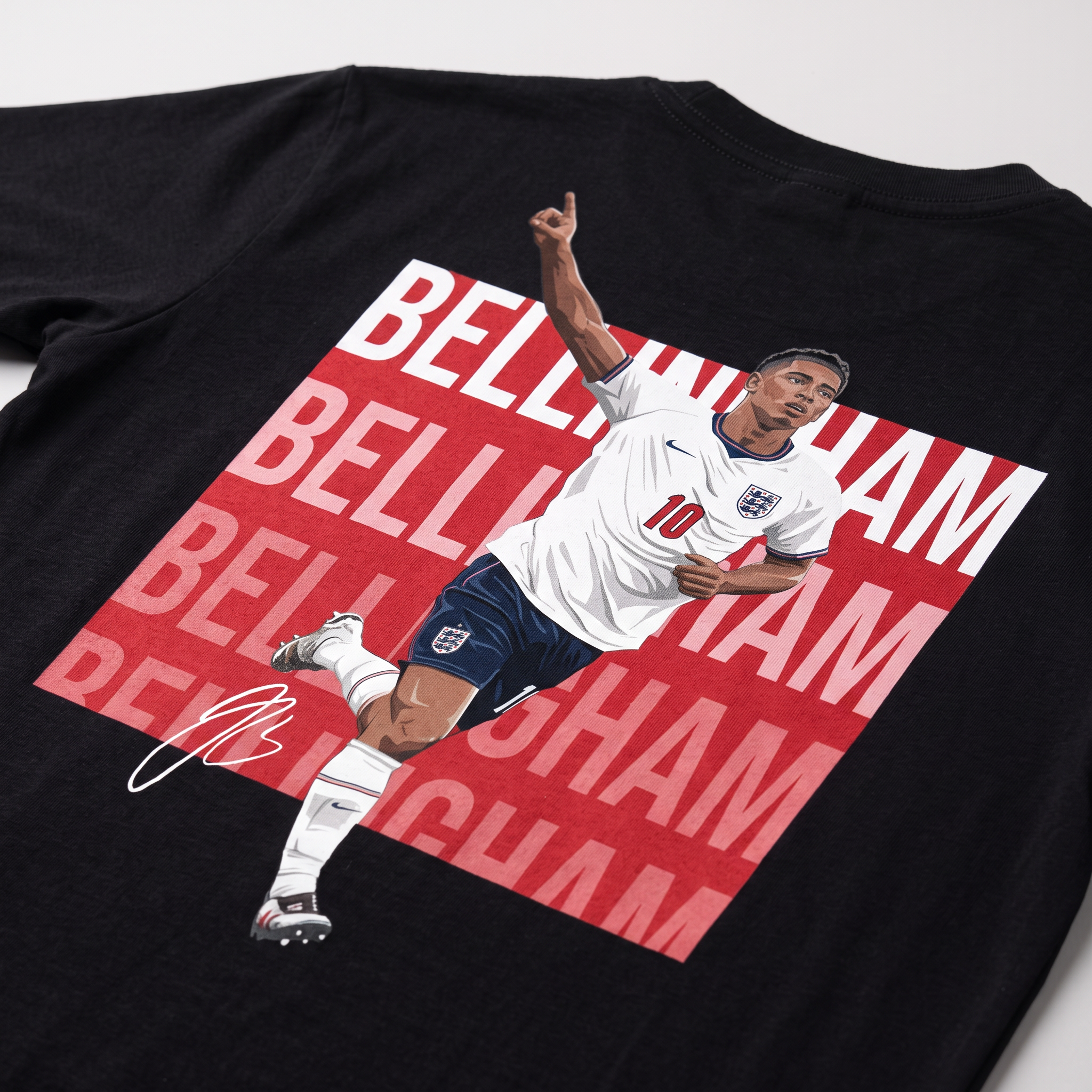 Jude Bellingham England World Cup 26 Home Shirt