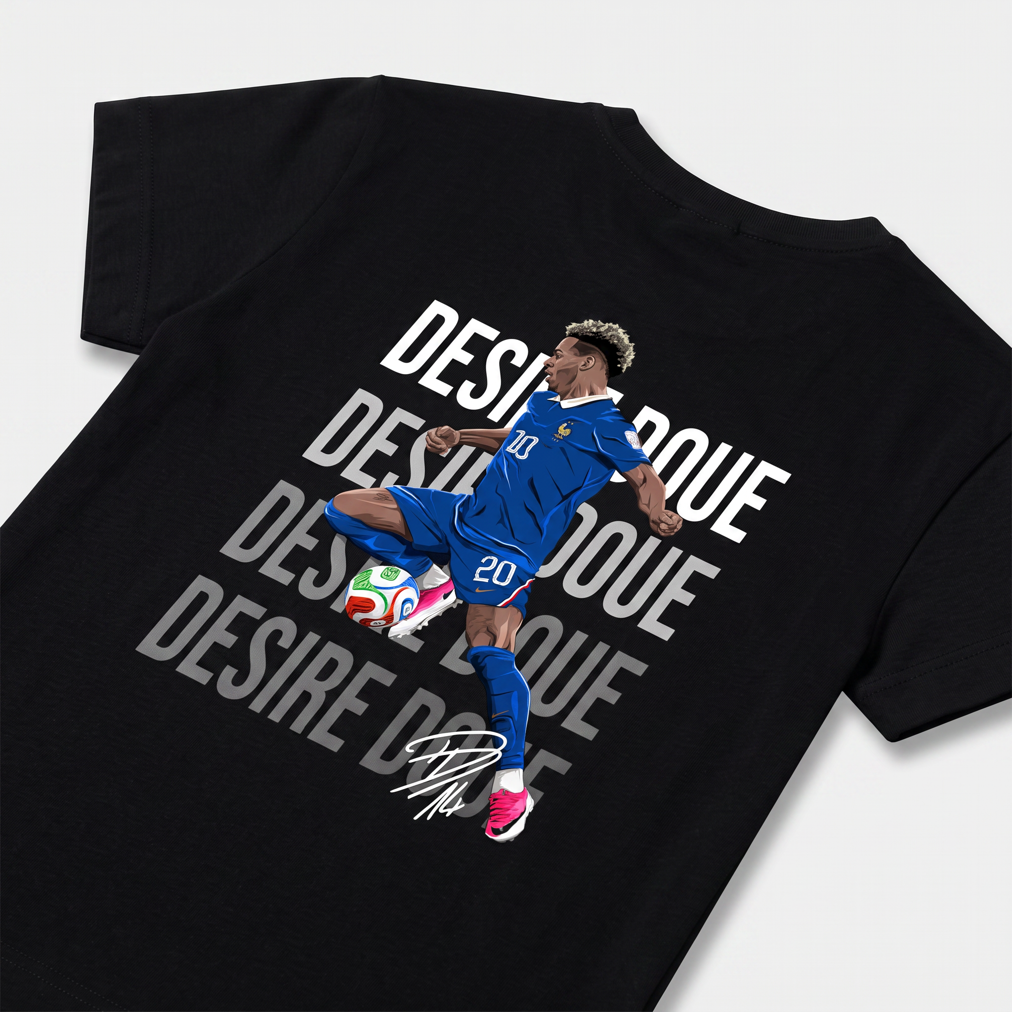 Desire Doue France World Cup 26 Home Shirt
