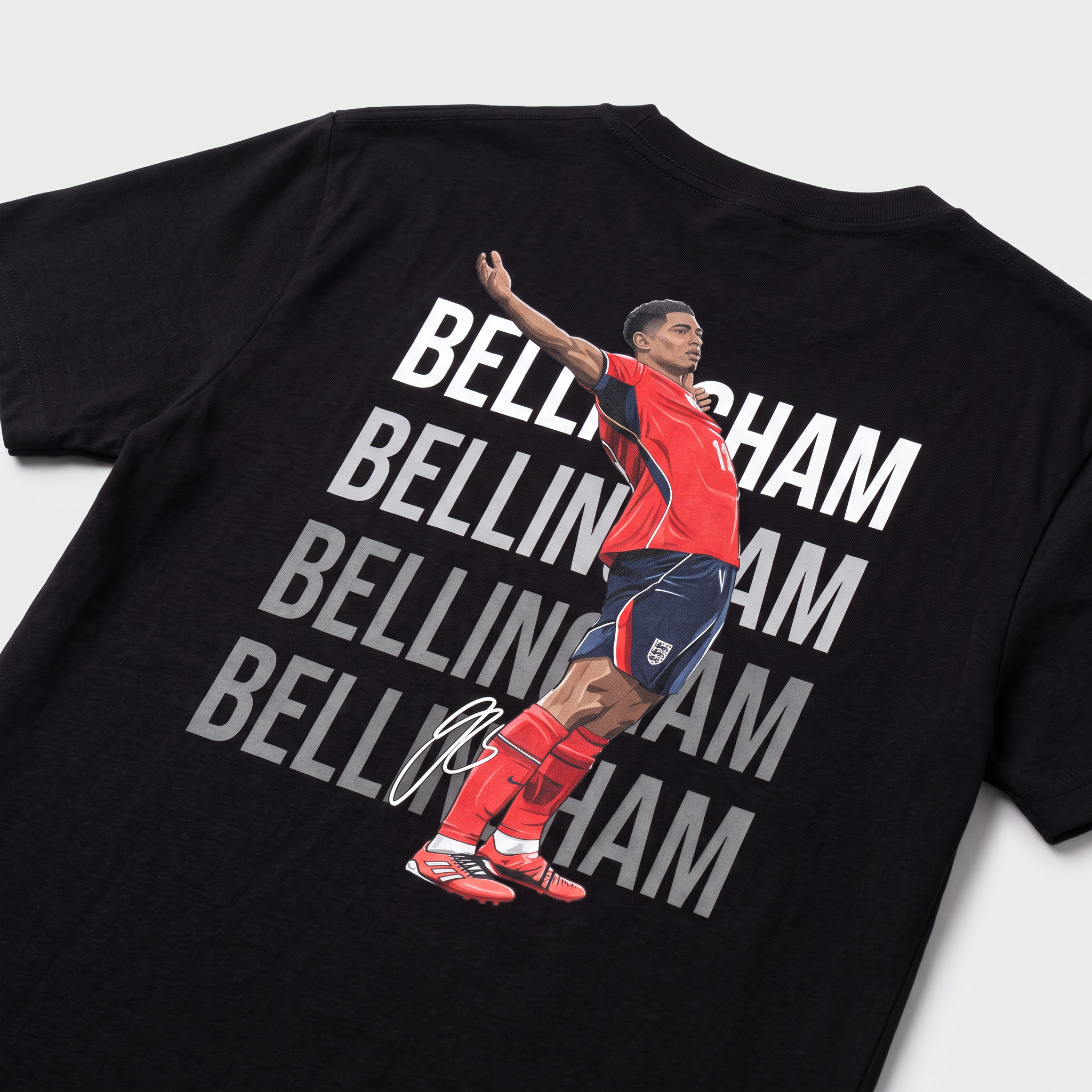 Jude Bellingham England World Cup 26 Away Shirt