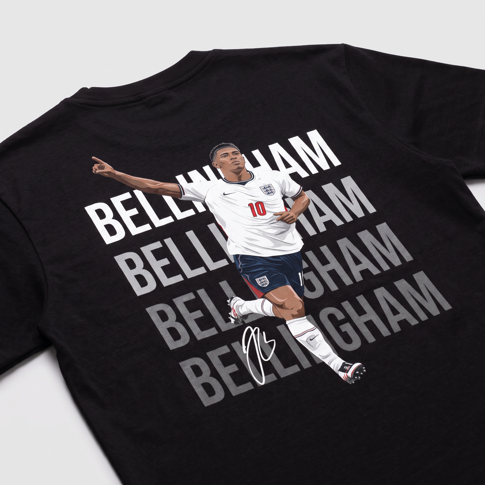 Jude Bellingham England World Cup 26 Home Shirt