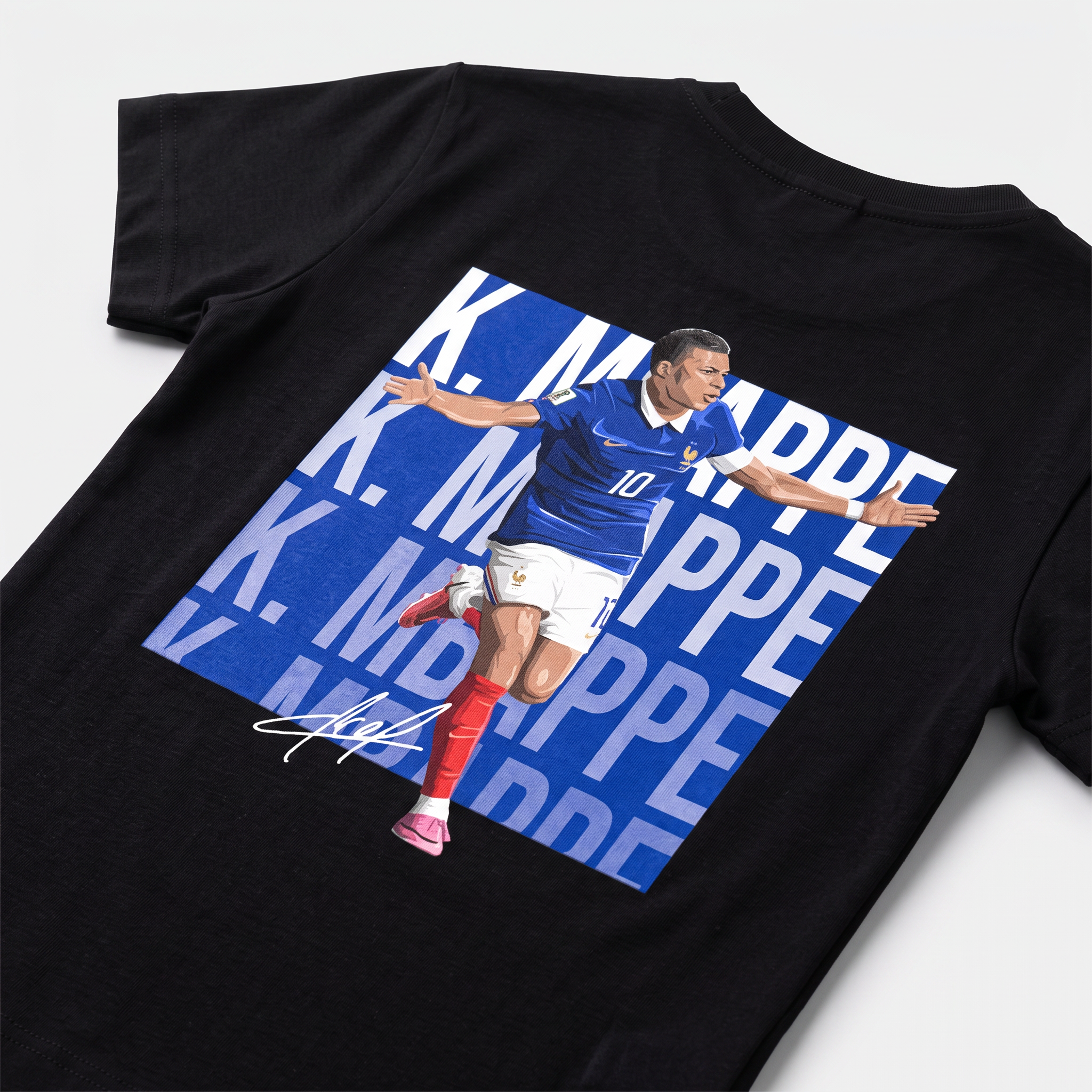 Kylian Mbappe France World Cup 26 Home Shirt