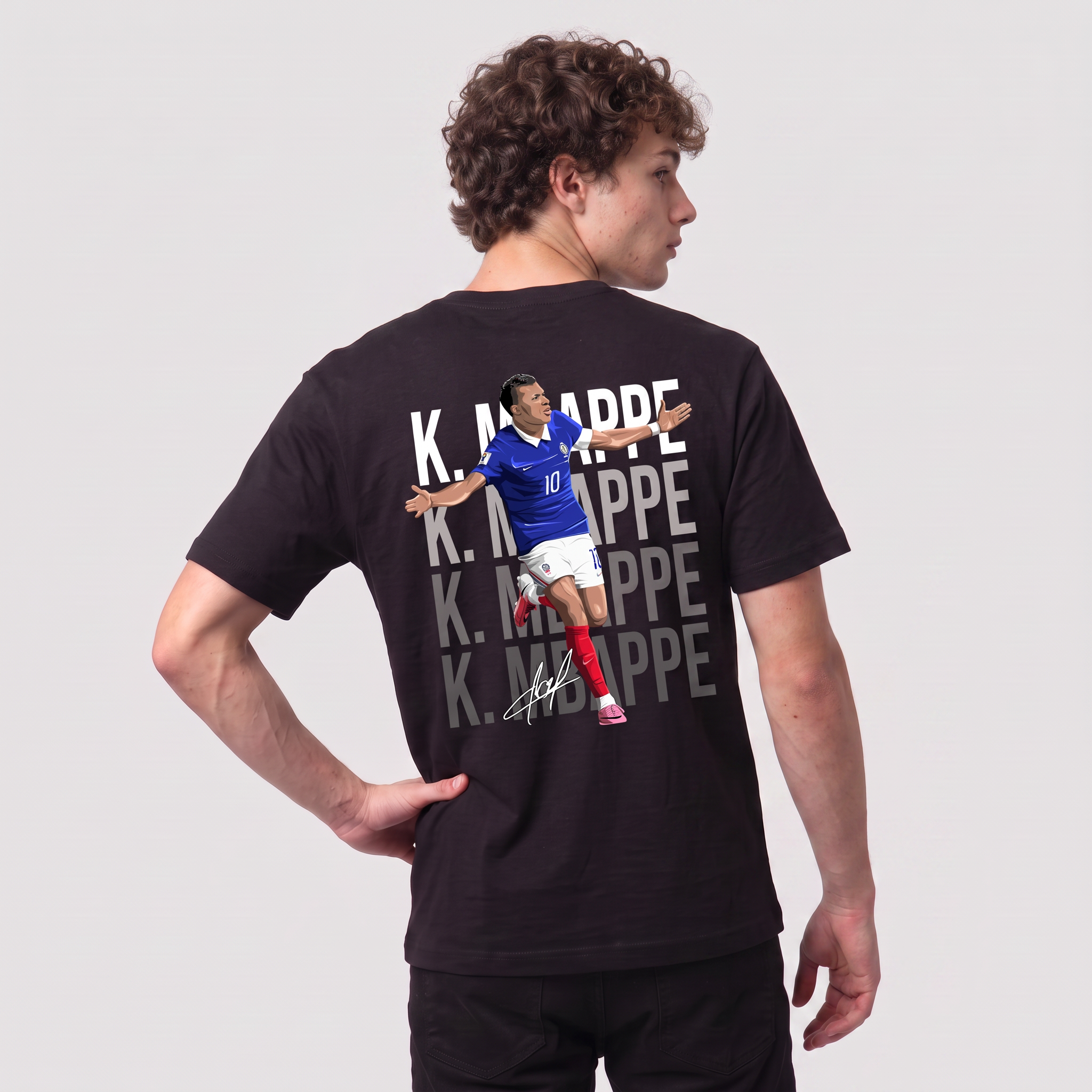 Kylian Mbappe France World Cup 26 Home Shirt