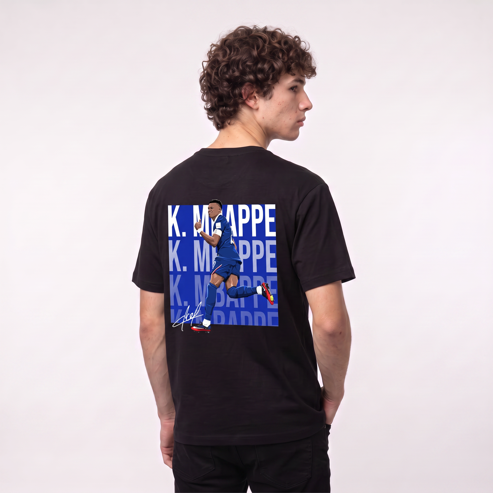 Kylian Mbappe France World Cup 26 Home Shirt