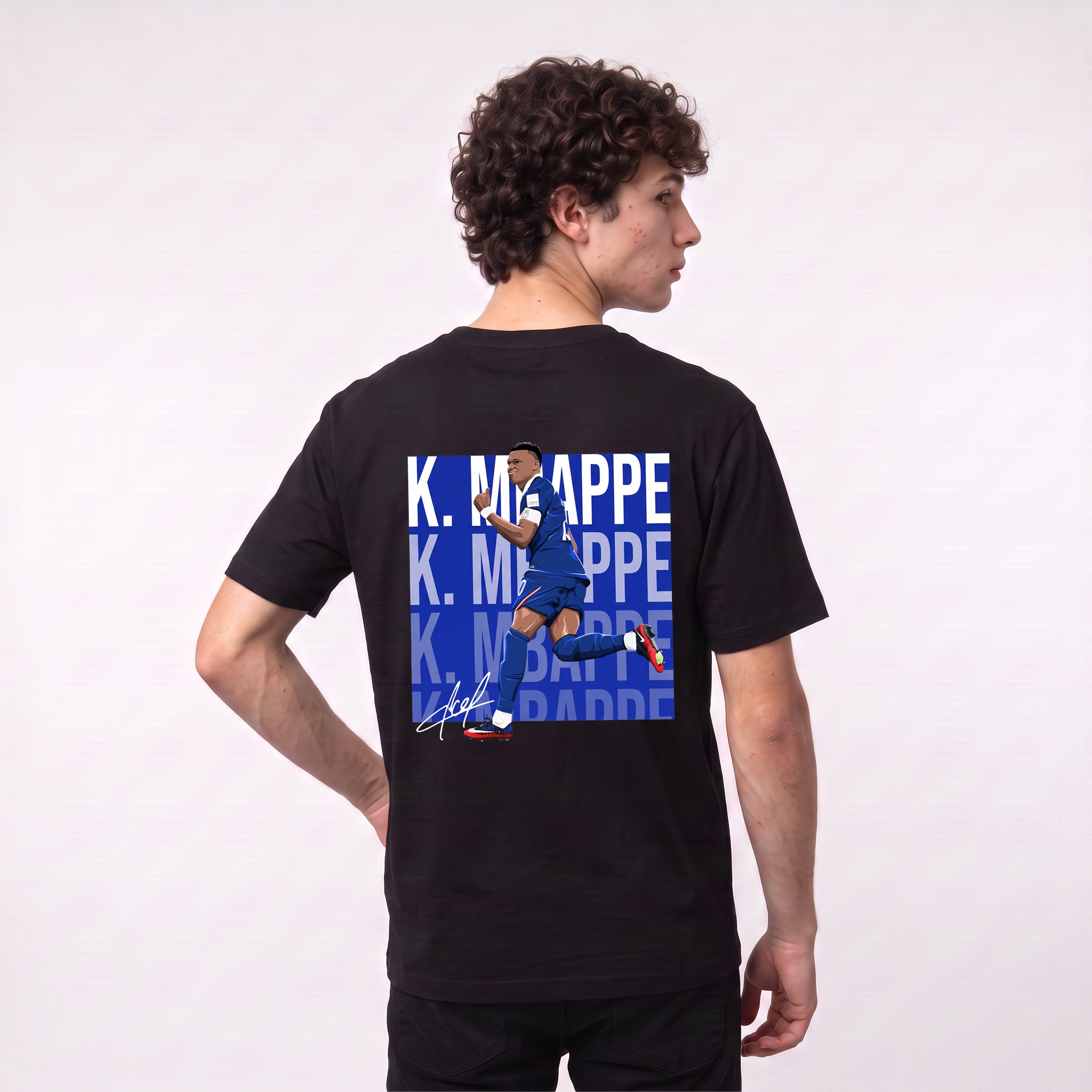 Kylian Mbappe France World Cup 26 Home Shirt