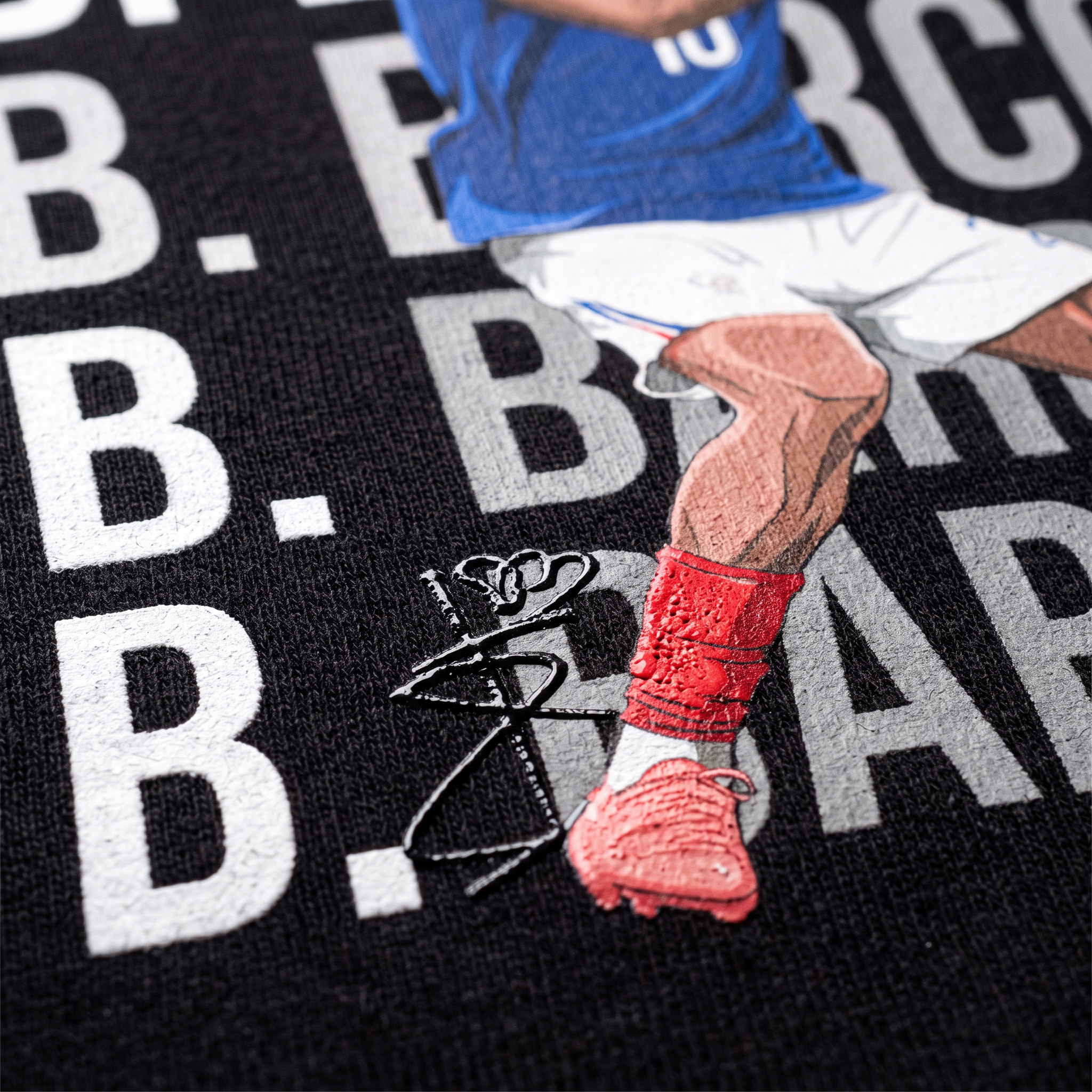 Bradley Barcola France World Cup 26 Home Shirt