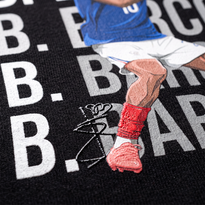 Bradley Barcola France World Cup 26 Home Shirt
