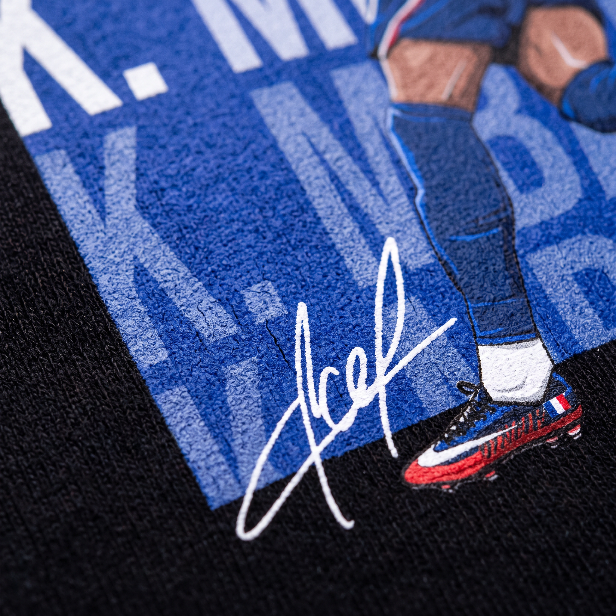 Kylian Mbappe France World Cup 26 Home Shirt
