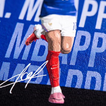 Kylian Mbappe France World Cup 26 Home Shirt