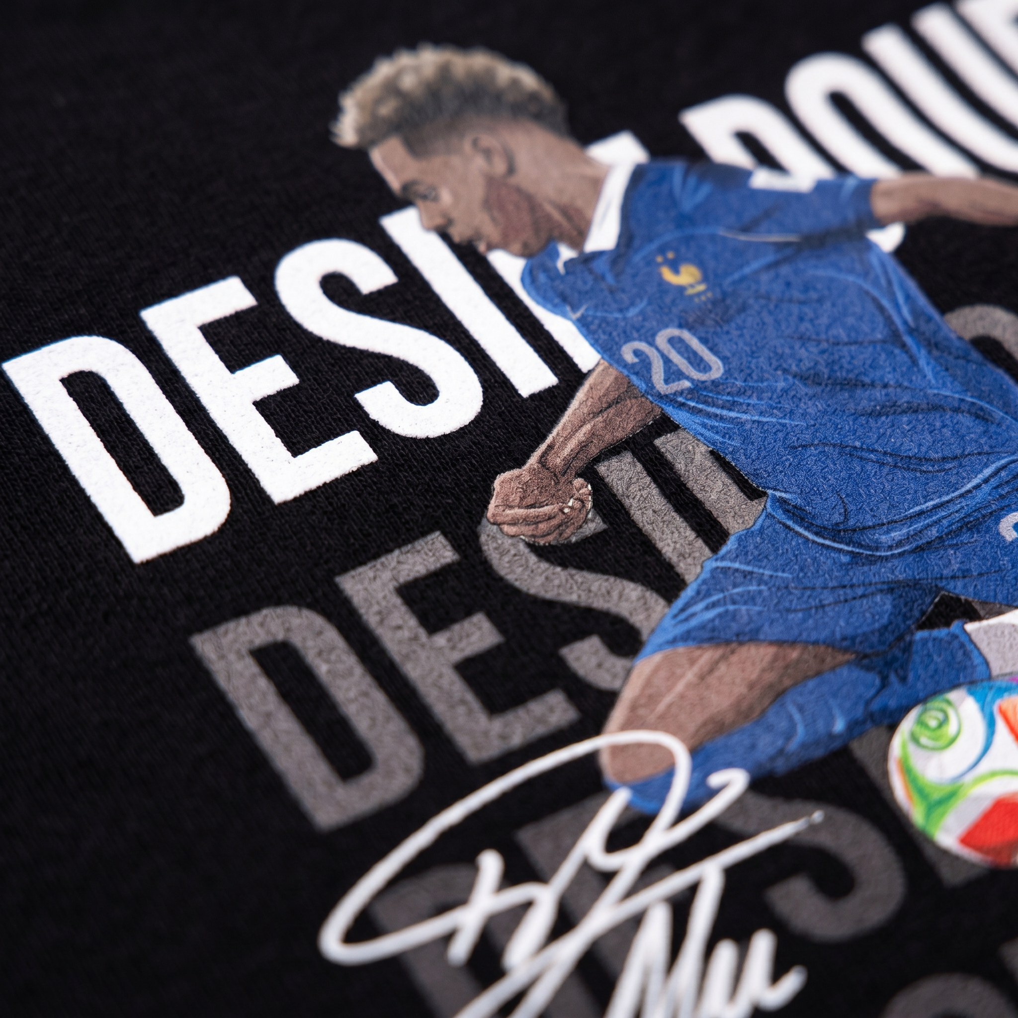 Desire Doue France World Cup 26 Home Shirt