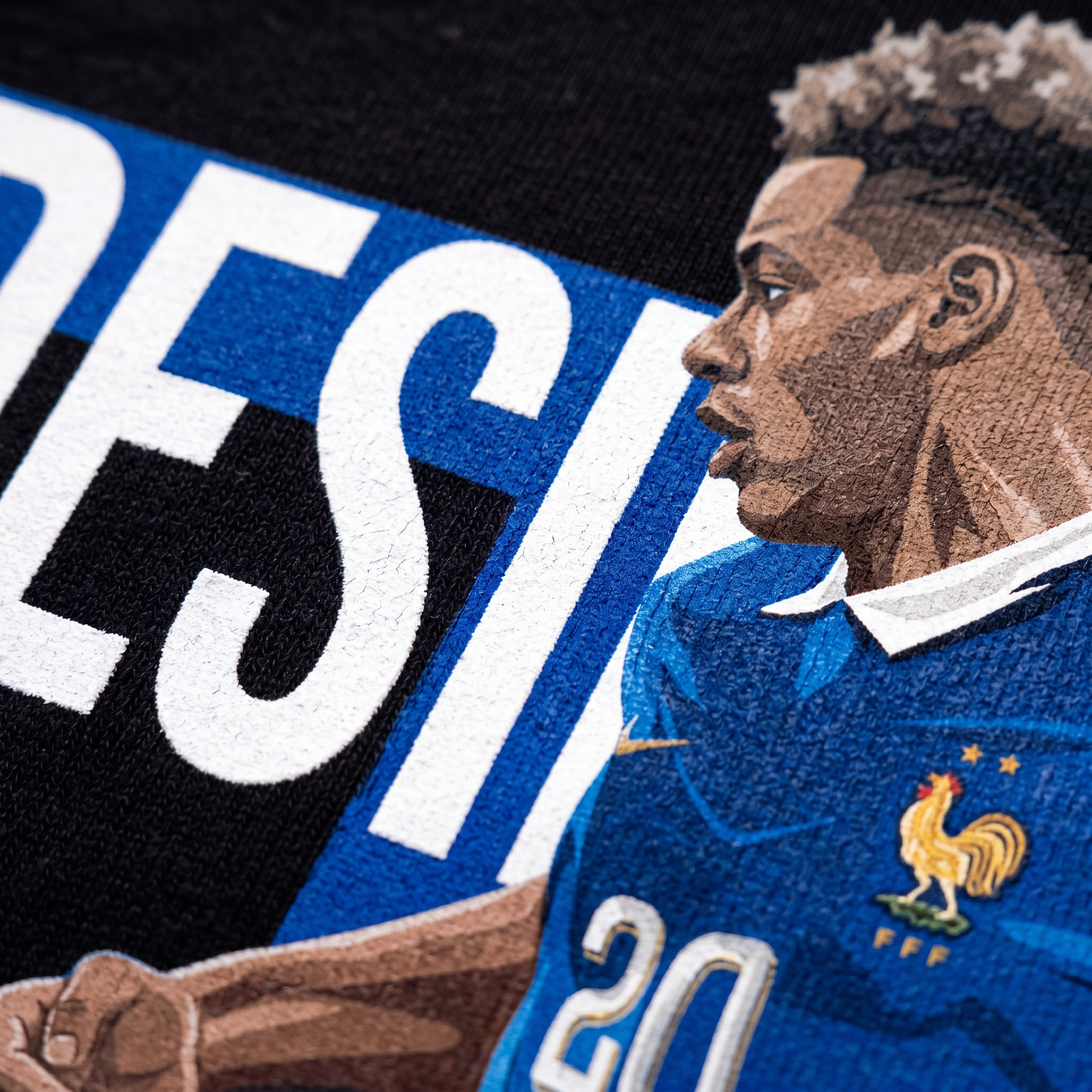 Desire Doue France World Cup 26 Home Shirt