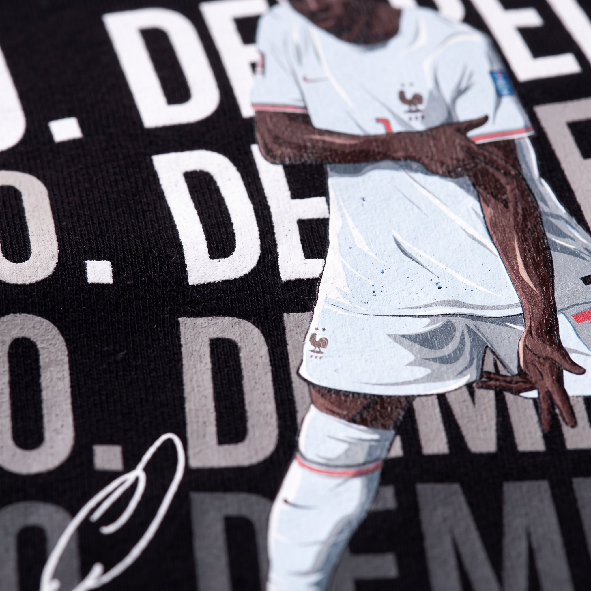 Ousmane Dembele France World Cup 26 Away Shirt