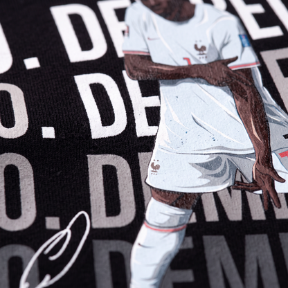 Ousmane Dembele France World Cup 26 Away Shirt