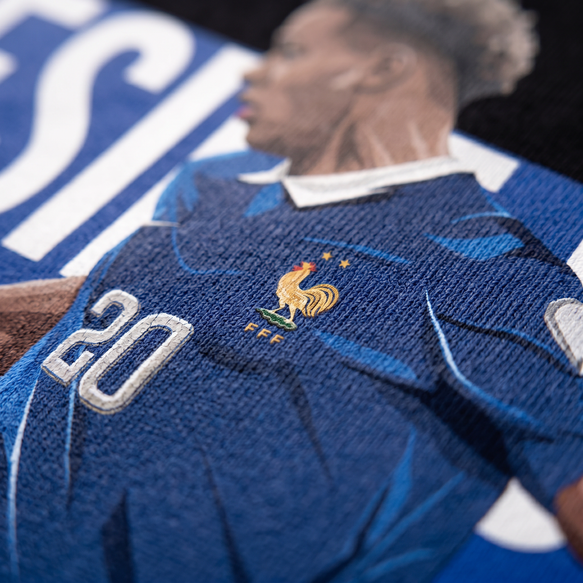 Desire Doue France World Cup 26 Home Shirt
