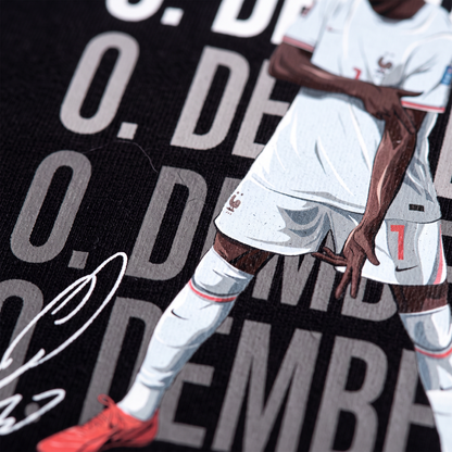 Ousmane Dembele France World Cup 26 Away Shirt