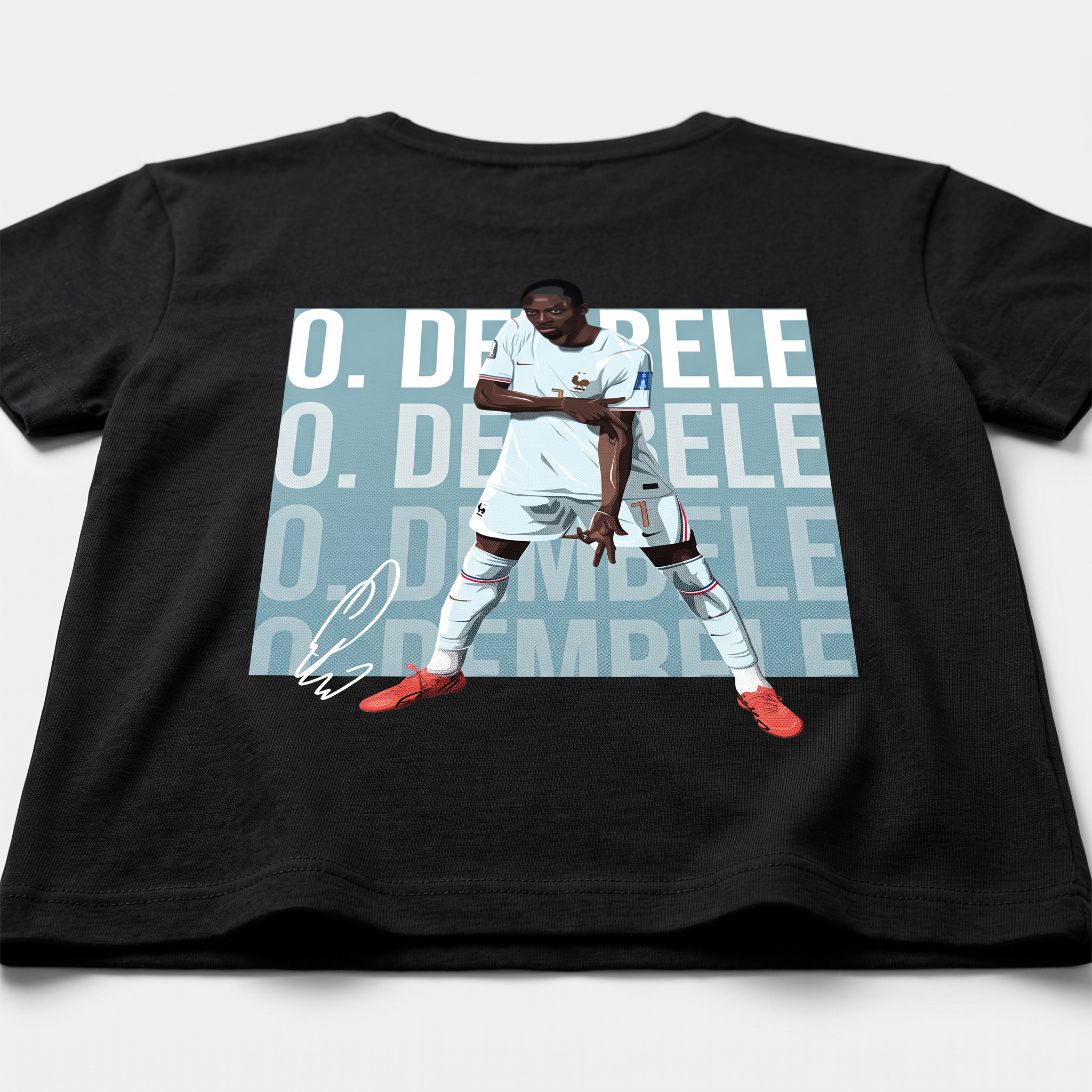 Ousmane Dembele France World Cup 26 Away Shirt