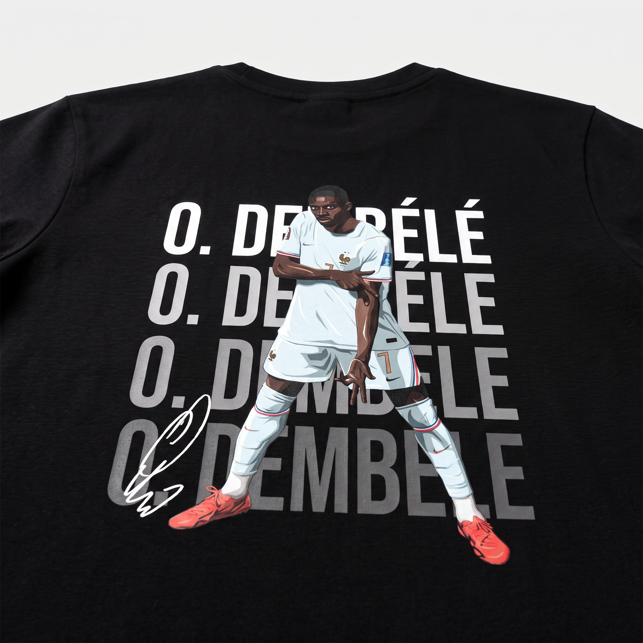 Ousmane Dembele France World Cup 26 Away Shirt