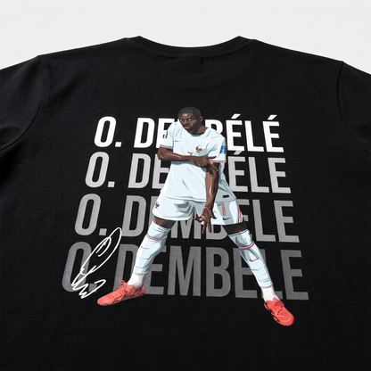 Ousmane Dembele France World Cup 26 Away Shirt