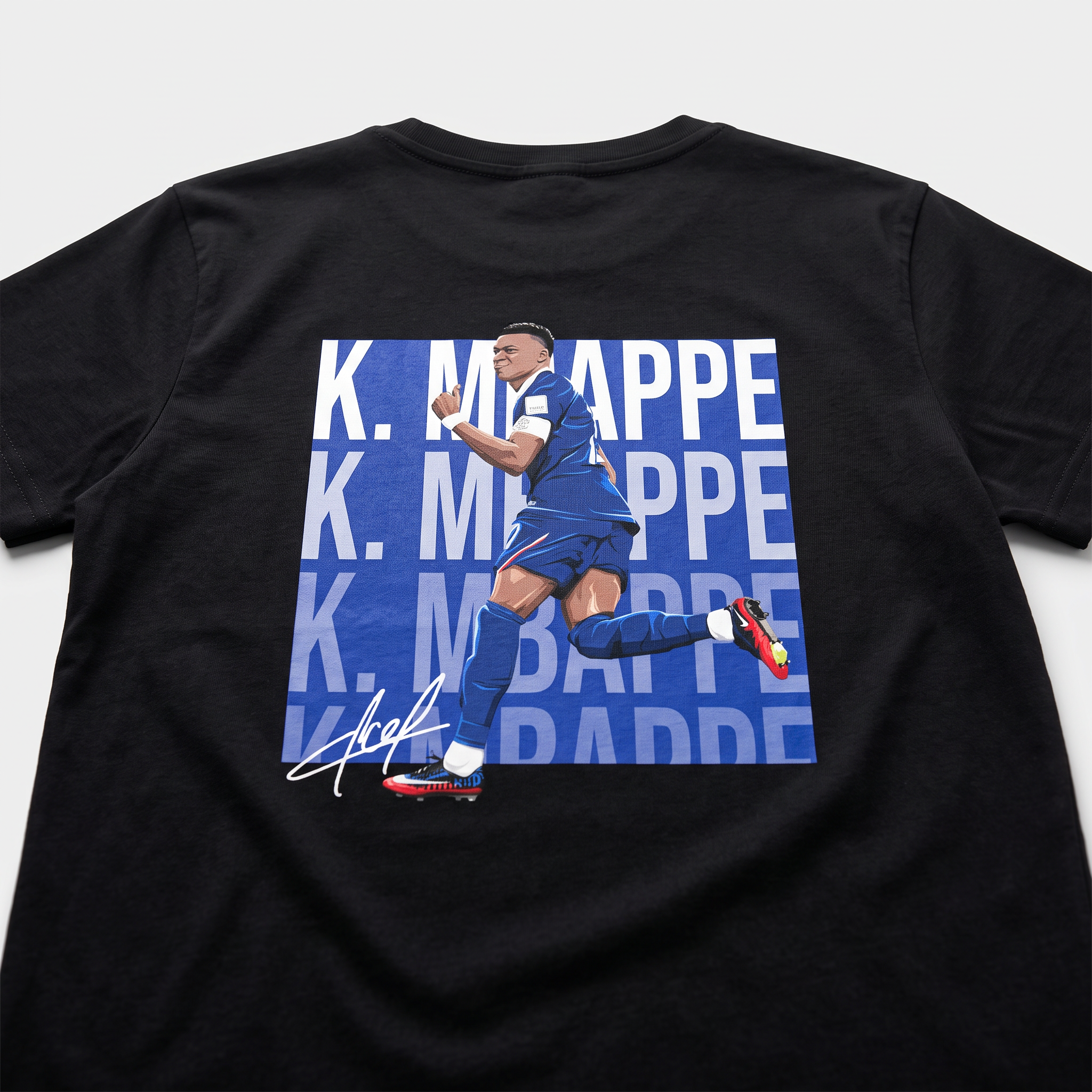 Kylian Mbappe France World Cup 26 Home Shirt