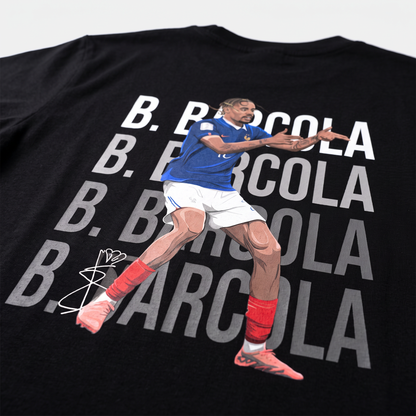 Bradley Barcola France World Cup 26 Home Shirt