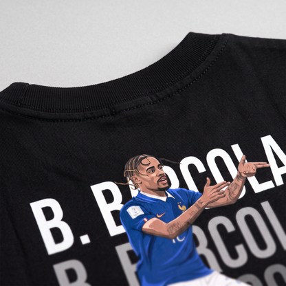 Bradley Barcola France World Cup 26 Home Shirt