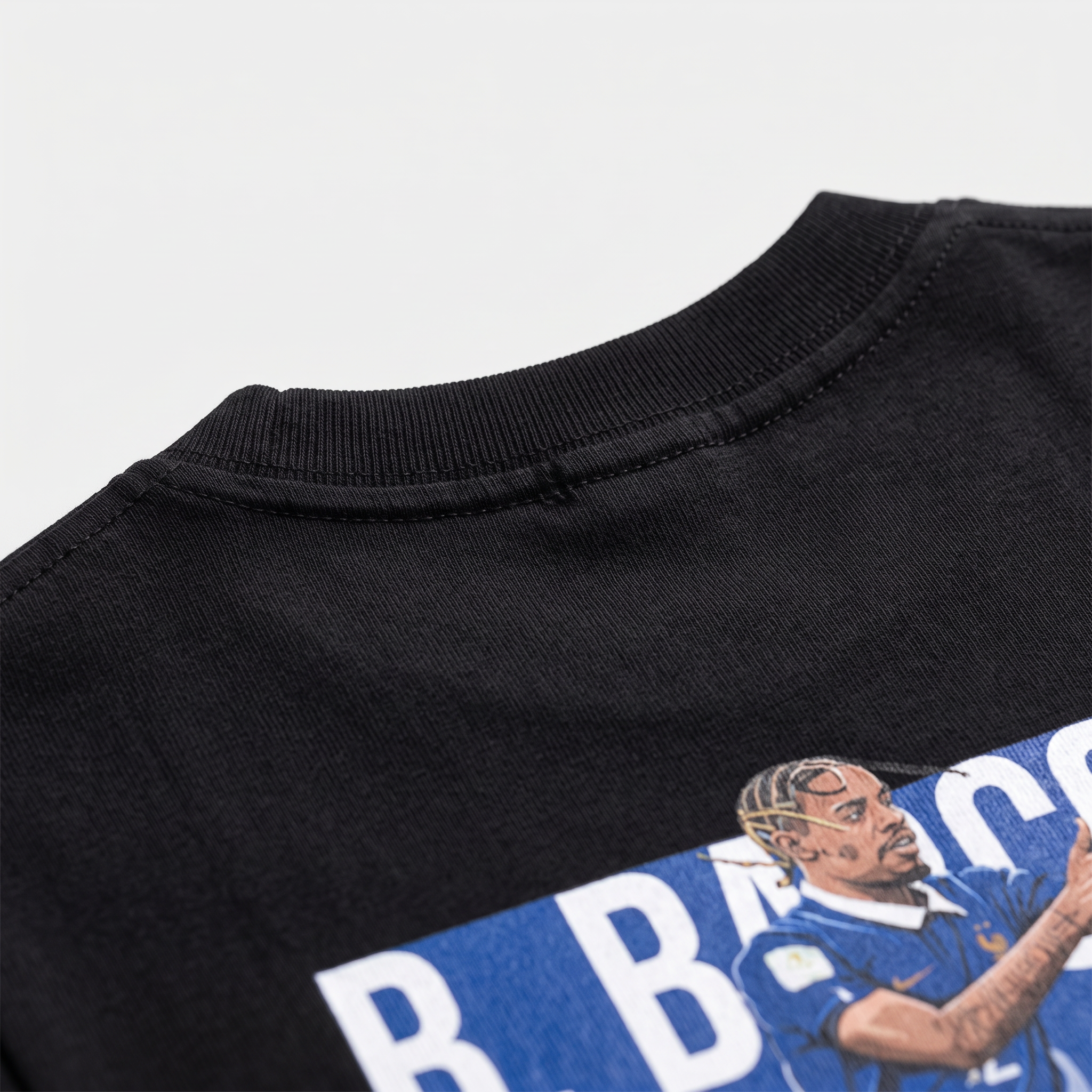 Bradley Barcola France World Cup 26 Home Shirt