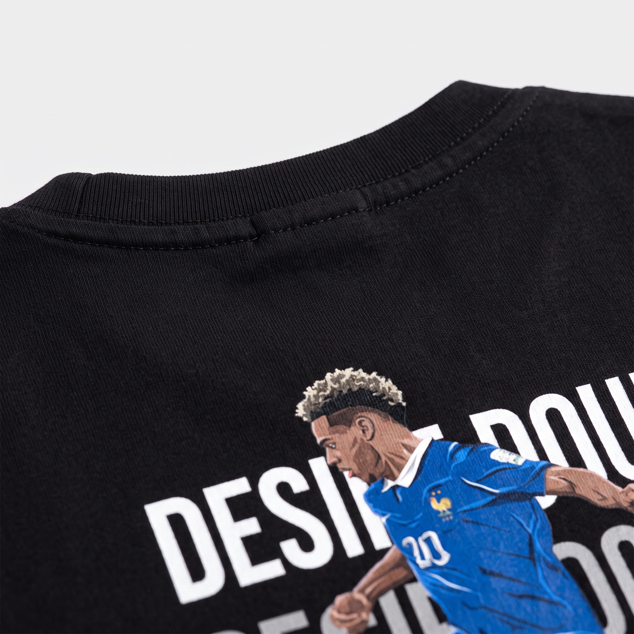 Desire Doue France World Cup 26 Home Shirt