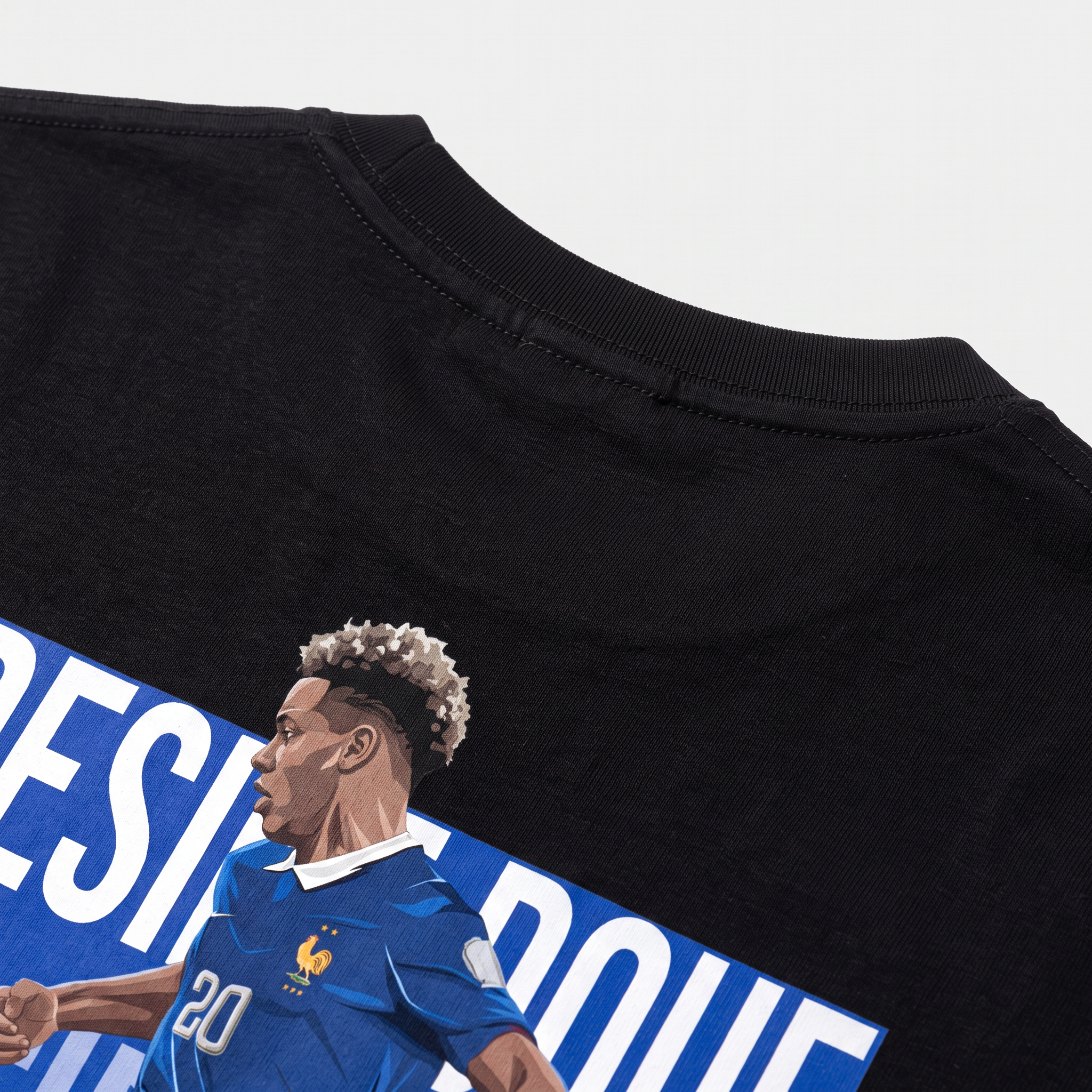 Desire Doue France World Cup 26 Home Shirt