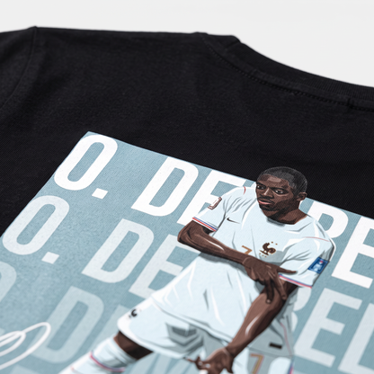 Ousmane Dembele France World Cup 26 Away Shirt