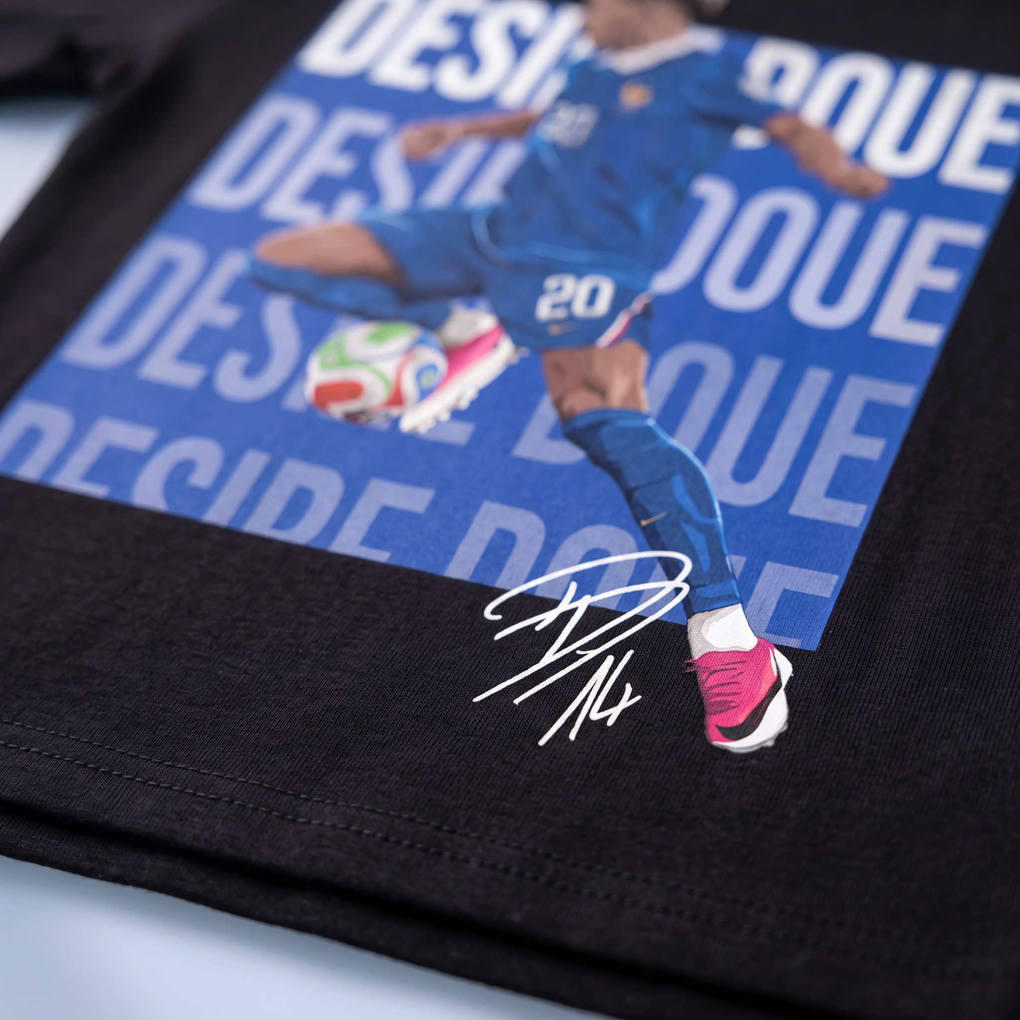 Desire Doue France World Cup 26 Home Shirt