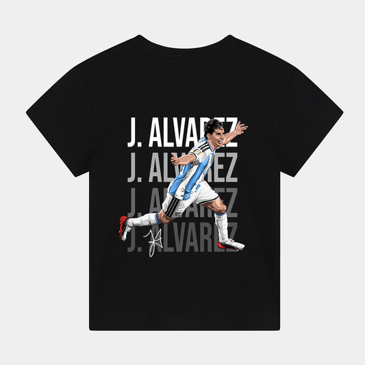 Julian Alvarez Argentina World Cup 26 Home Shirt