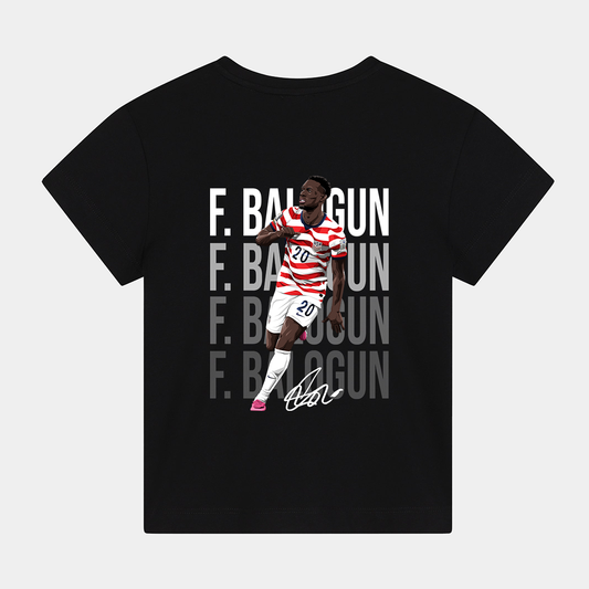 Folarin Balogun USA World Cup 26 Home Shirt
