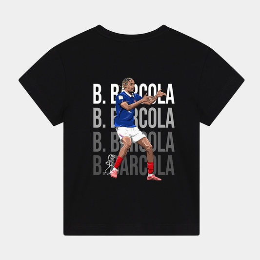 Bradley Barcola France World Cup 26 Home Shirt