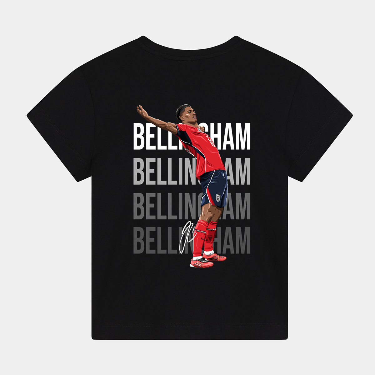 Jude Bellingham England World Cup 26 Away Shirt
