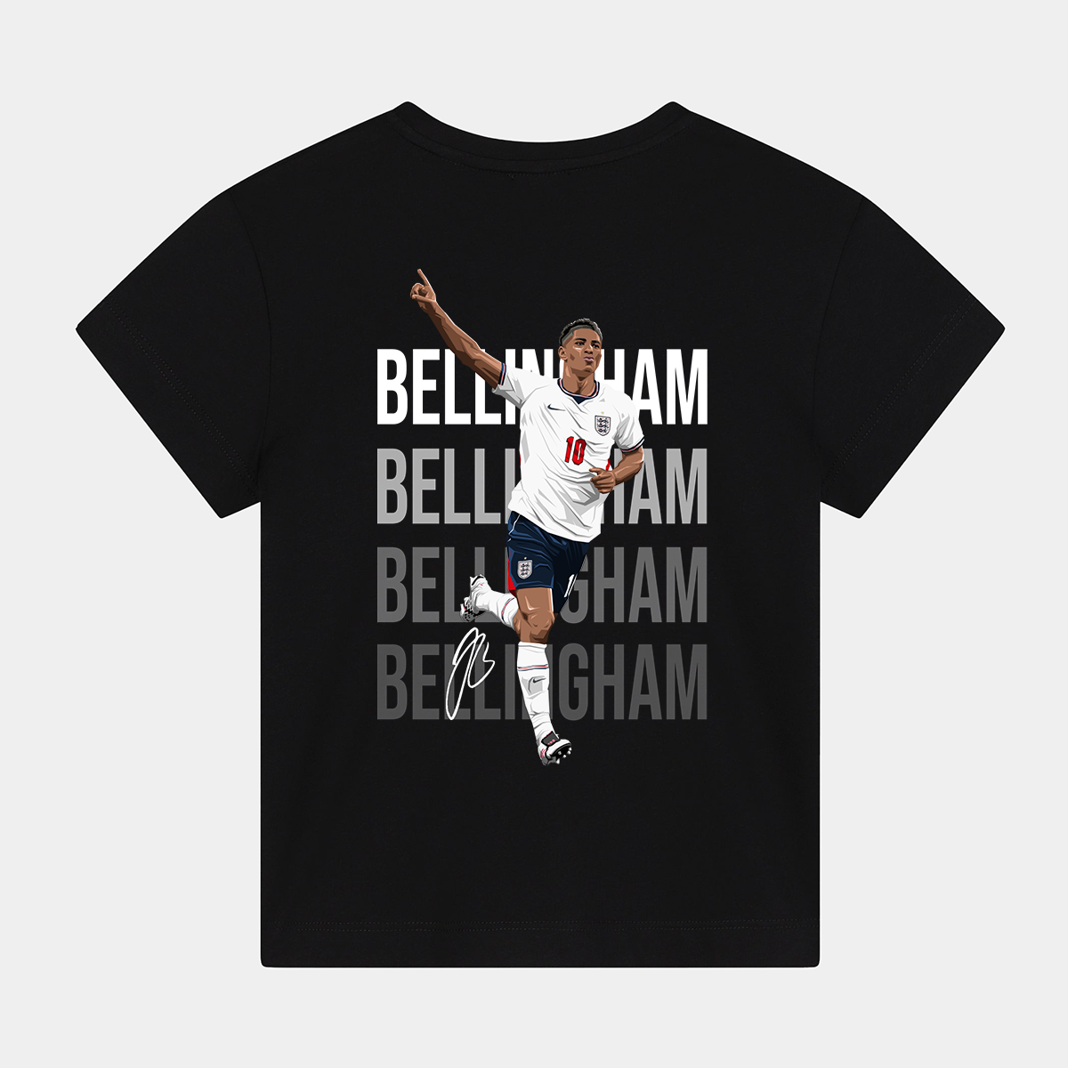Jude Bellingham England World Cup 26 Home Shirt