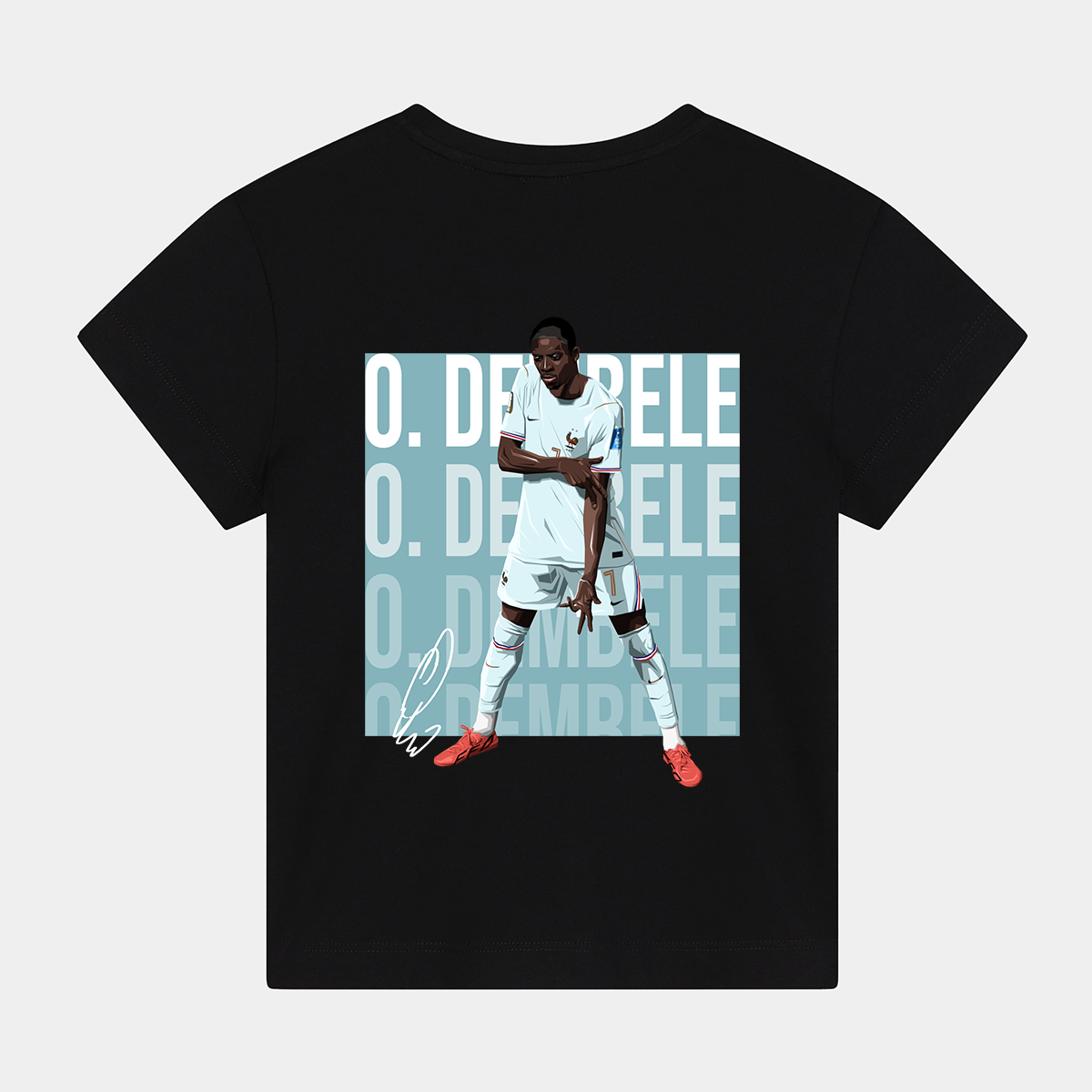 Ousmane Dembele France World Cup 26 Away Shirt