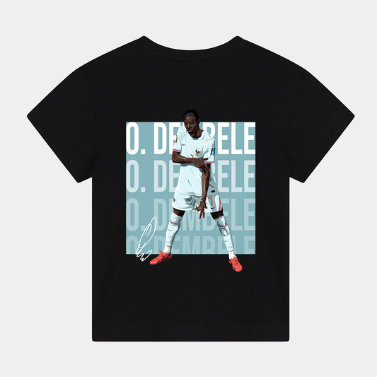Ousmane Dembele France World Cup 26 Away Shirt