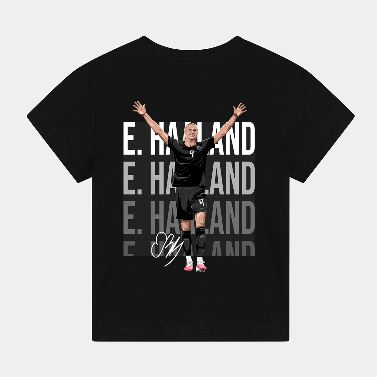 Erling Haaland Norway World Cup 26 Away Shirt