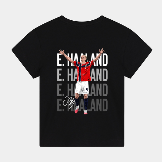 Erling Haaland Norway World Cup 26 Home Shirt