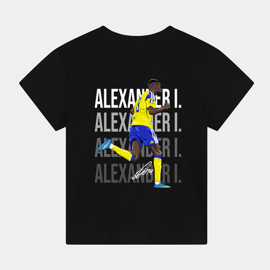 Alexander Isak Sweden World Cup 26 Home Shirt
