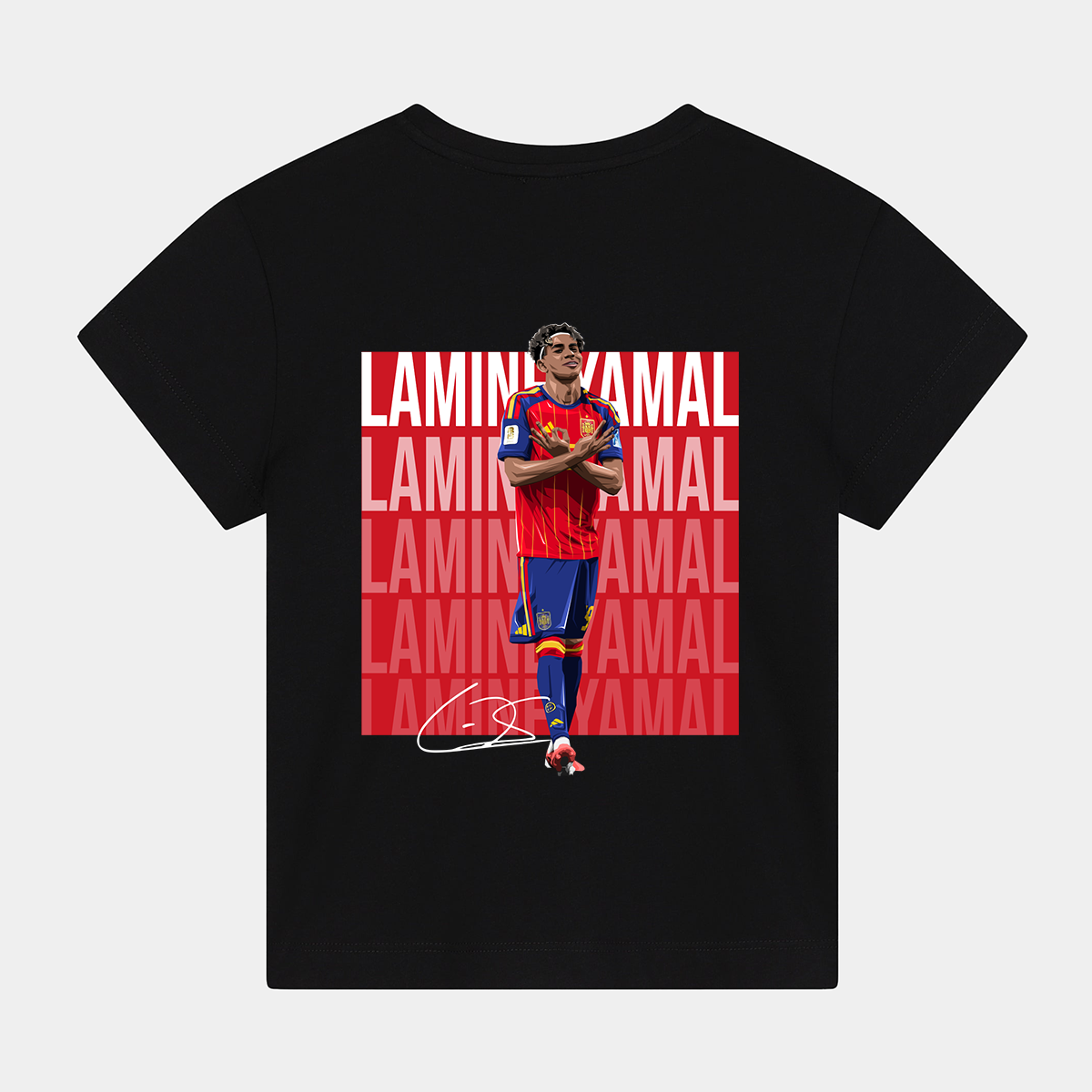 Lamine Yamal Spain World Cup 26 Home Shirt